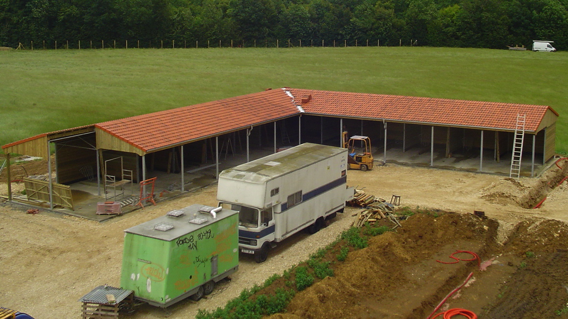 boxes pour chevaux