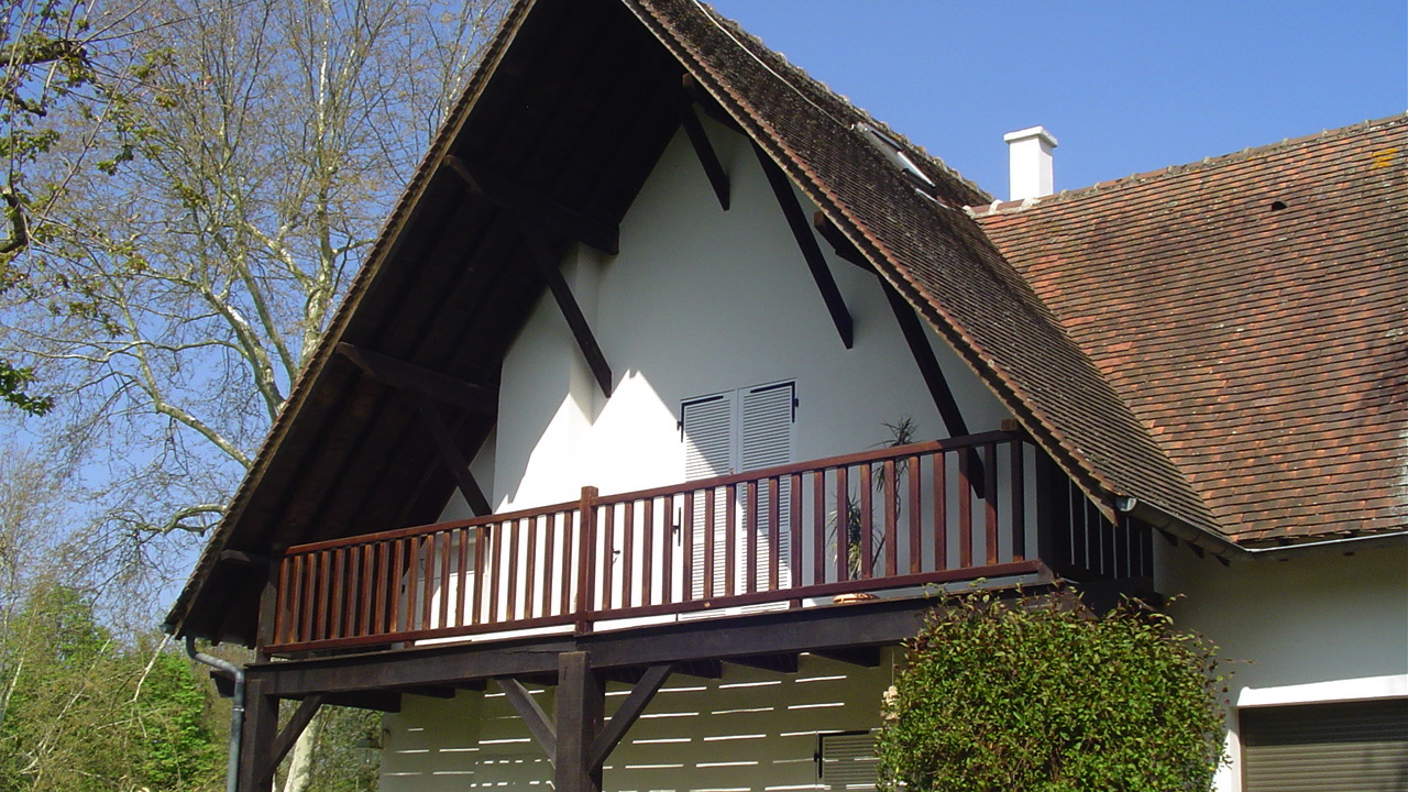 garde-corps terrasse